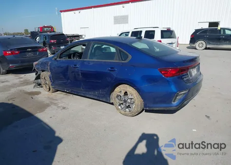 2021 Kia Forte Lxs from USA, damaged, VIN 3KPF24AD1ME271319